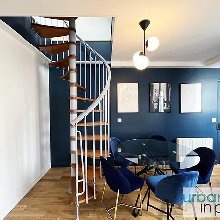 Urban Flat 176 - Charming 3 Bedroom In Montorgueil Parijs Buitenkant foto