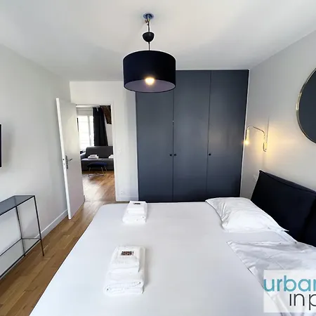 Urban Flat 176 - Charming 3 Bedroom In Montorgueil Parijs Buitenkant foto