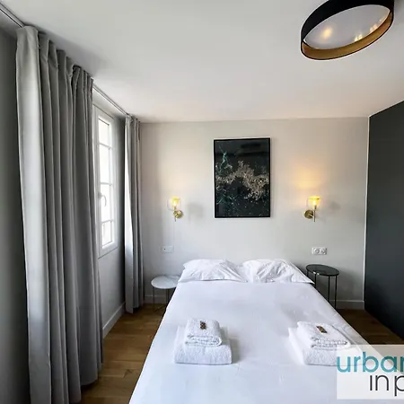 Urban Flat 176 - Charming 3 Bedroom In Montorgueil Parijs Buitenkant foto