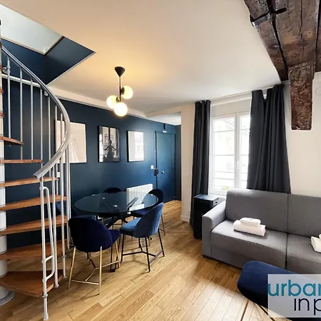 Urban Flat 176 - Charming 3 Bedroom In Montorgueil Parijs Buitenkant foto