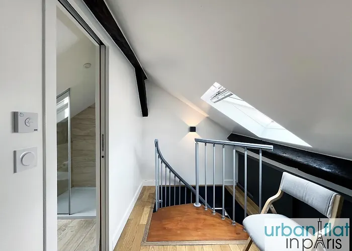 Urban Flat 176 - Charming 3 Bedroom In Montorgueil