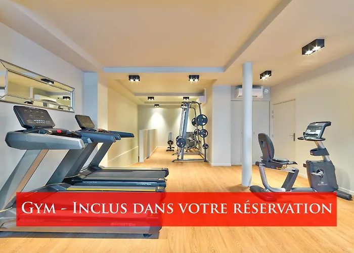 Urban Flat 176 - Charming 3 Bedroom In Montorgueil