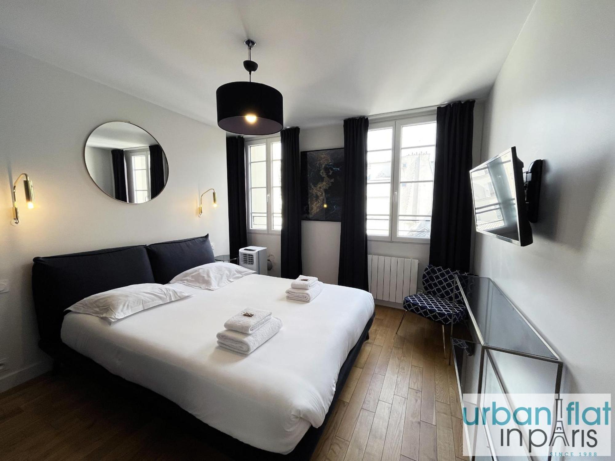 Urban Flat 176 - Charming 3 Bedroom In Montorgueil Parijs