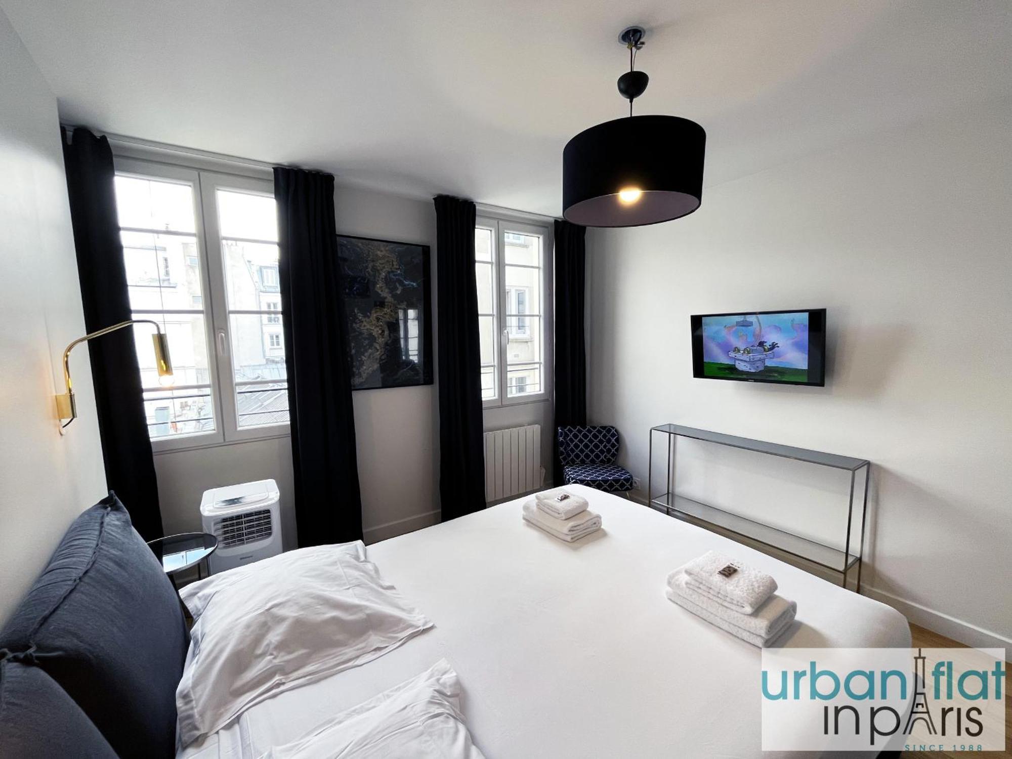 Urban Flat 176 - Charming 3 Bedroom In Montorgueil Parijs